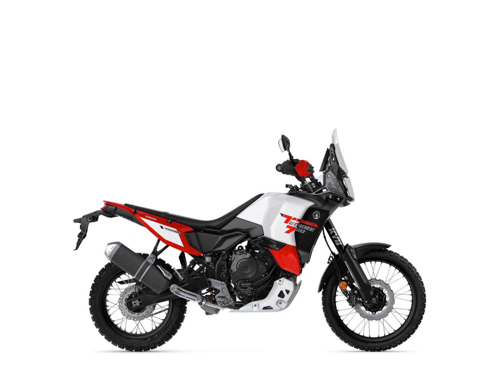 Мотоцикл YAMAHA TÉNÉRÉ 700 WORLD RAID (Redline White) 2026